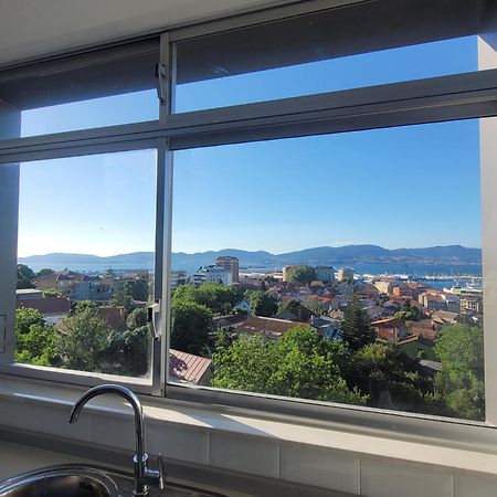 Vistas A La Ria B&T Apartman Vigo Kültér fotó