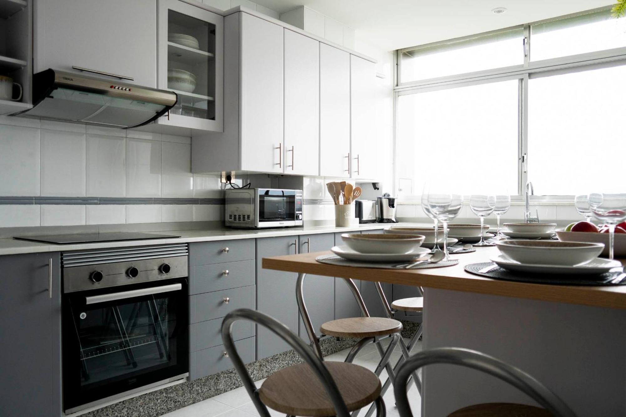 Vistas A La Ria B&T Apartman Vigo Kültér fotó