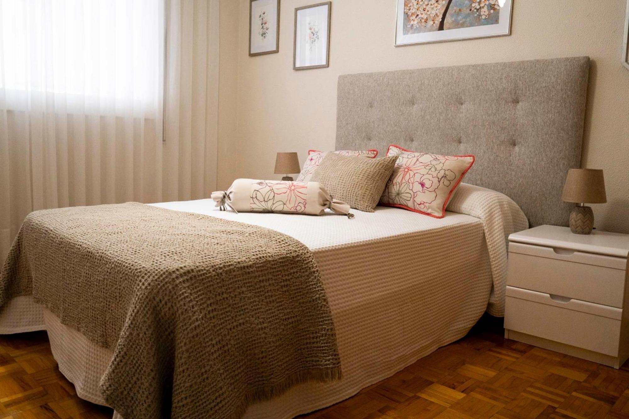 Vistas A La Ria B&T Apartman Vigo Kültér fotó