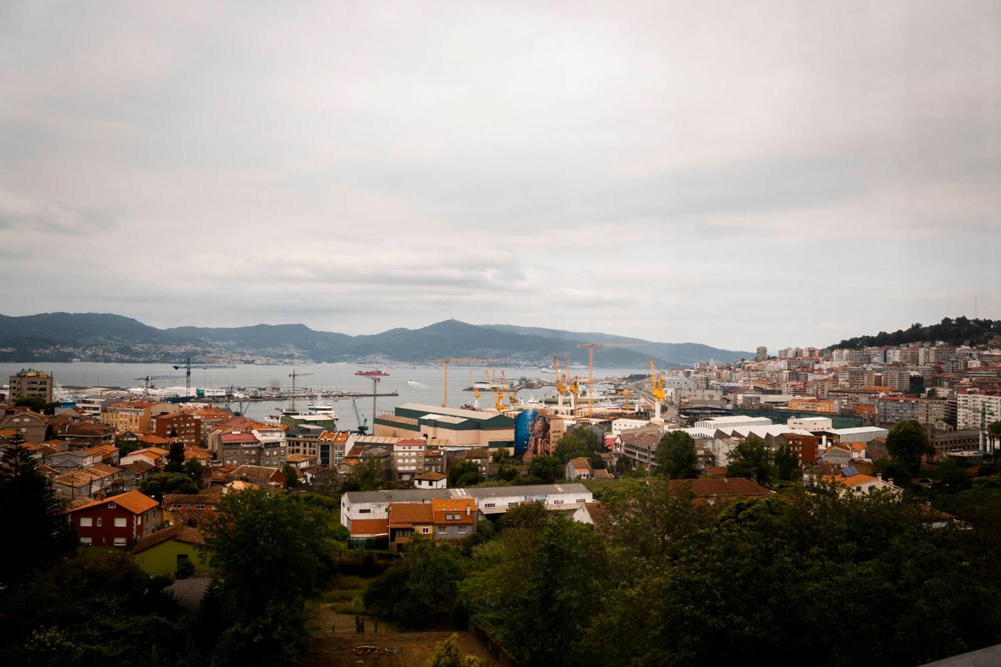 Vistas A La Ria B&T Apartman Vigo Kültér fotó