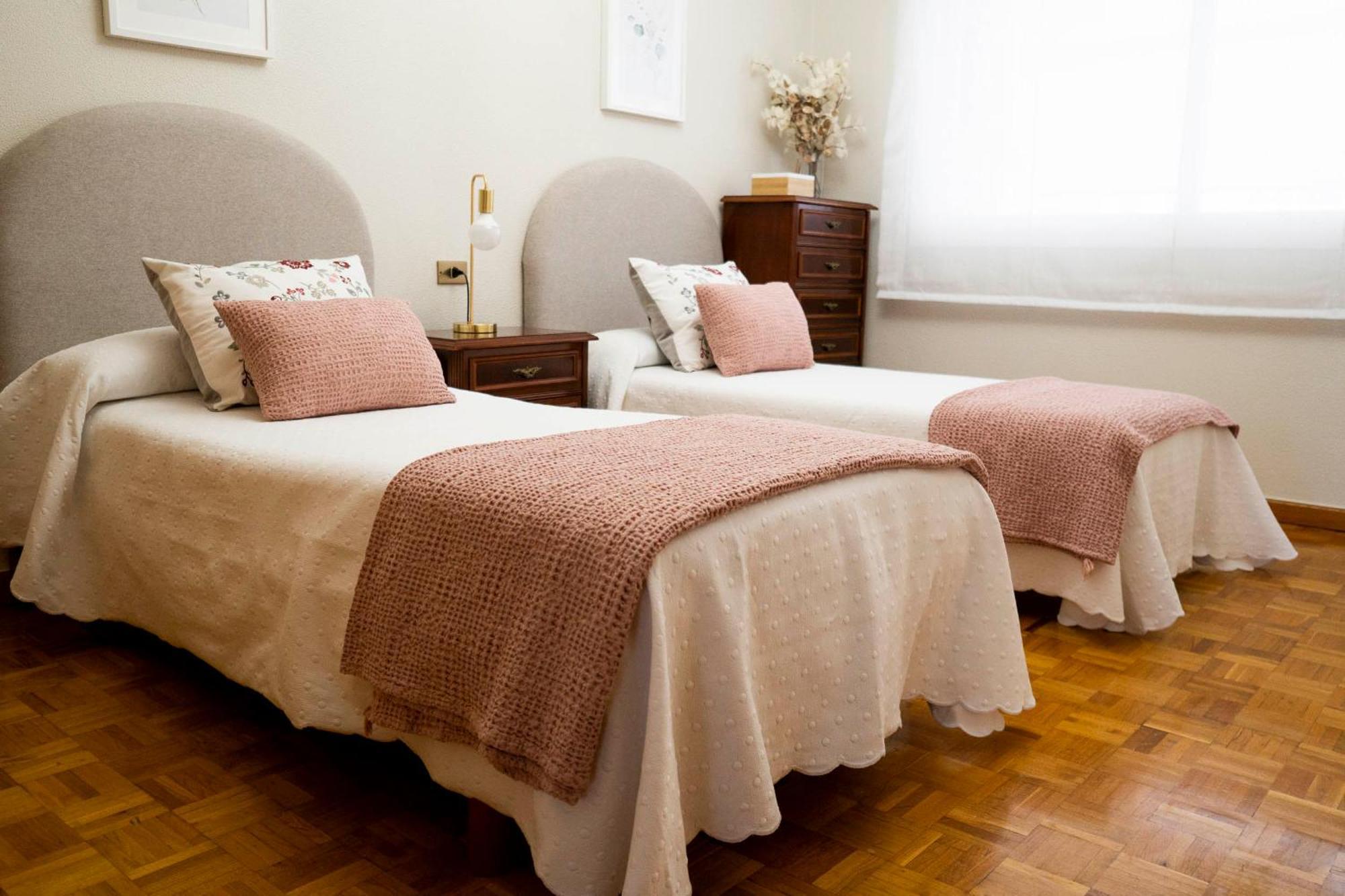 Vistas A La Ria B&T Apartman Vigo Kültér fotó