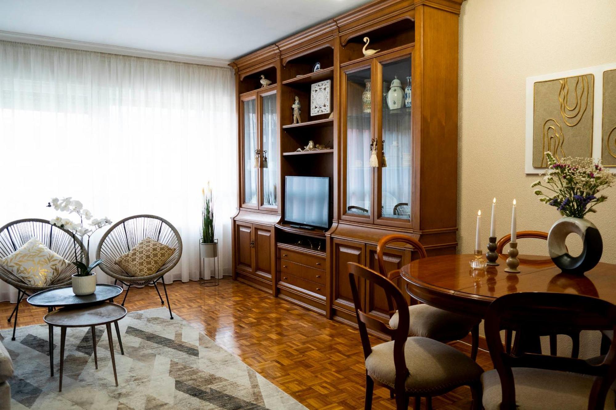 Vistas A La Ria B&T Apartman Vigo Kültér fotó