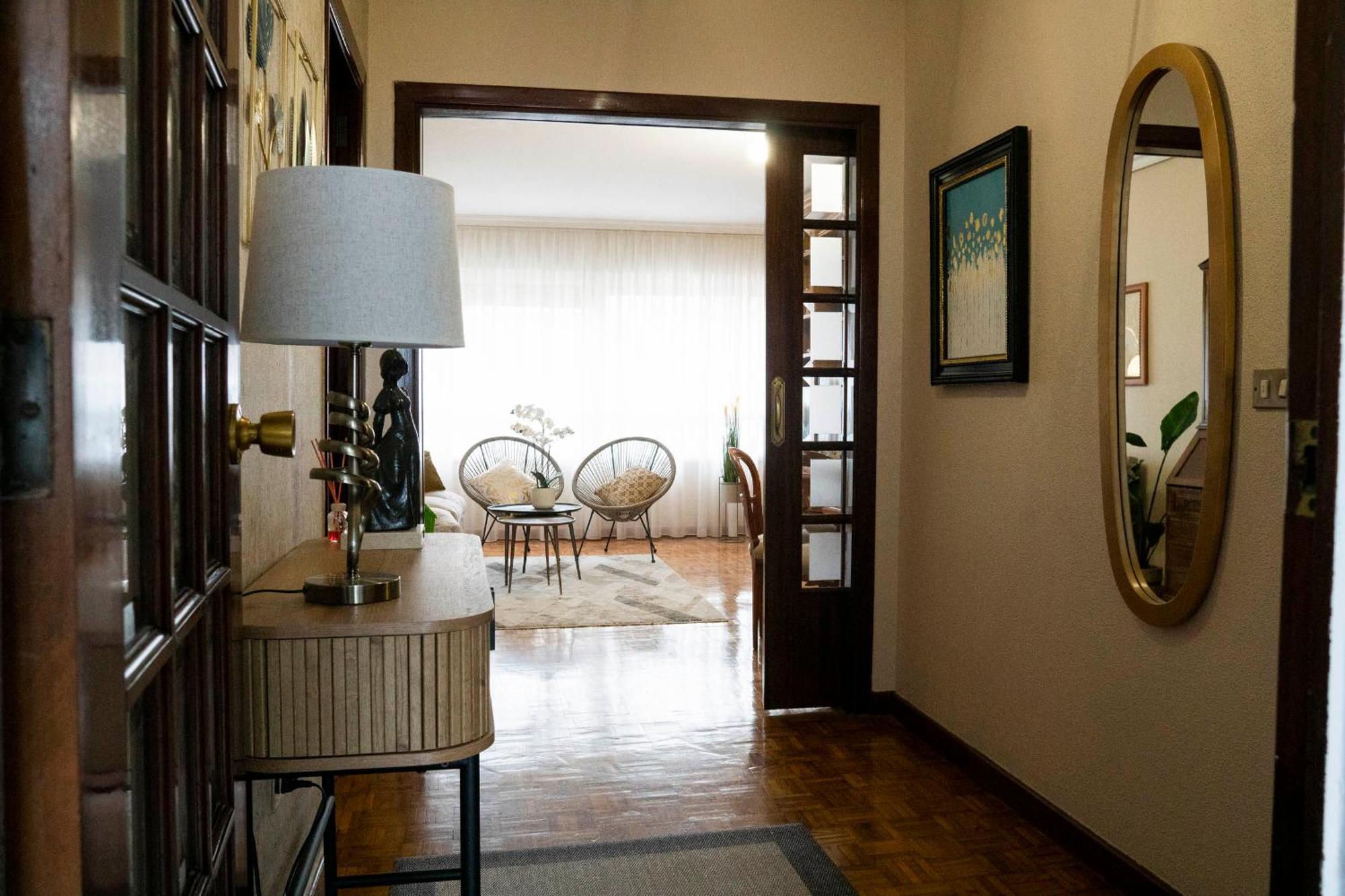 Vistas A La Ria B&T Apartman Vigo Kültér fotó