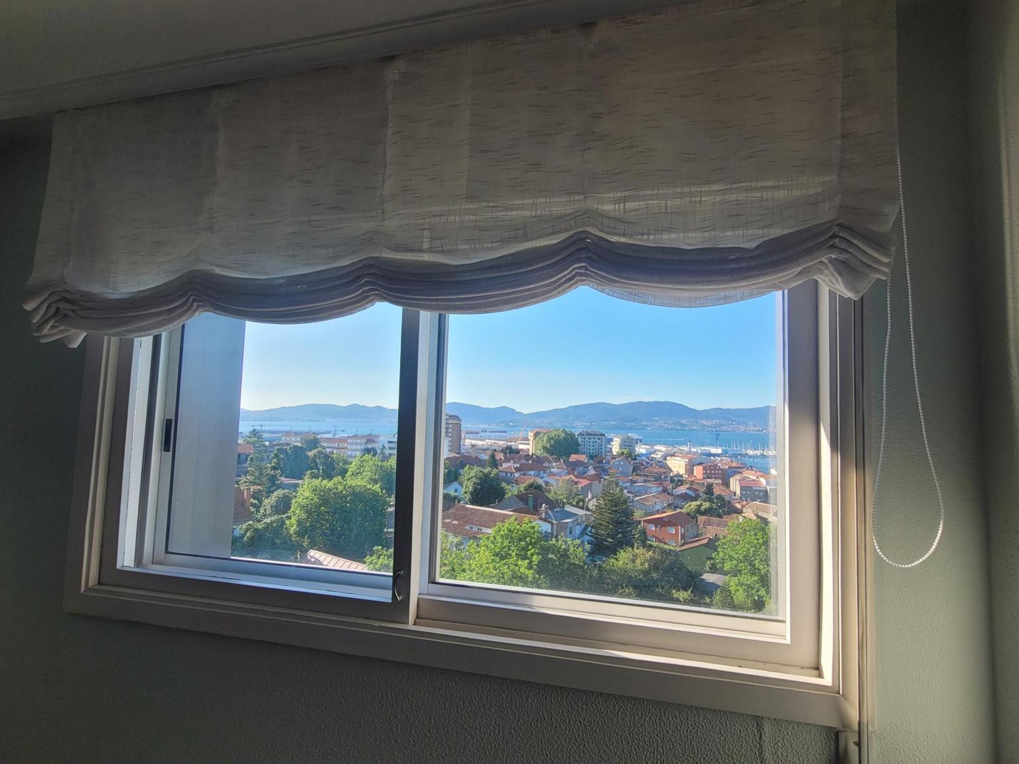 Vistas A La Ria B&T Apartman Vigo Kültér fotó